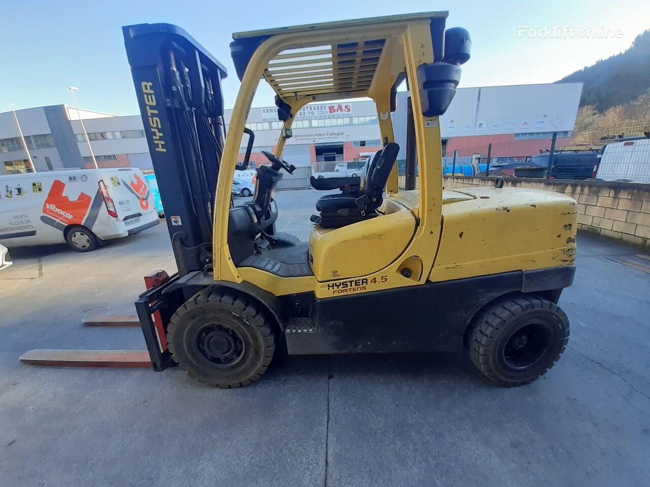 Hyster H4.5FT6 dizelski viličar