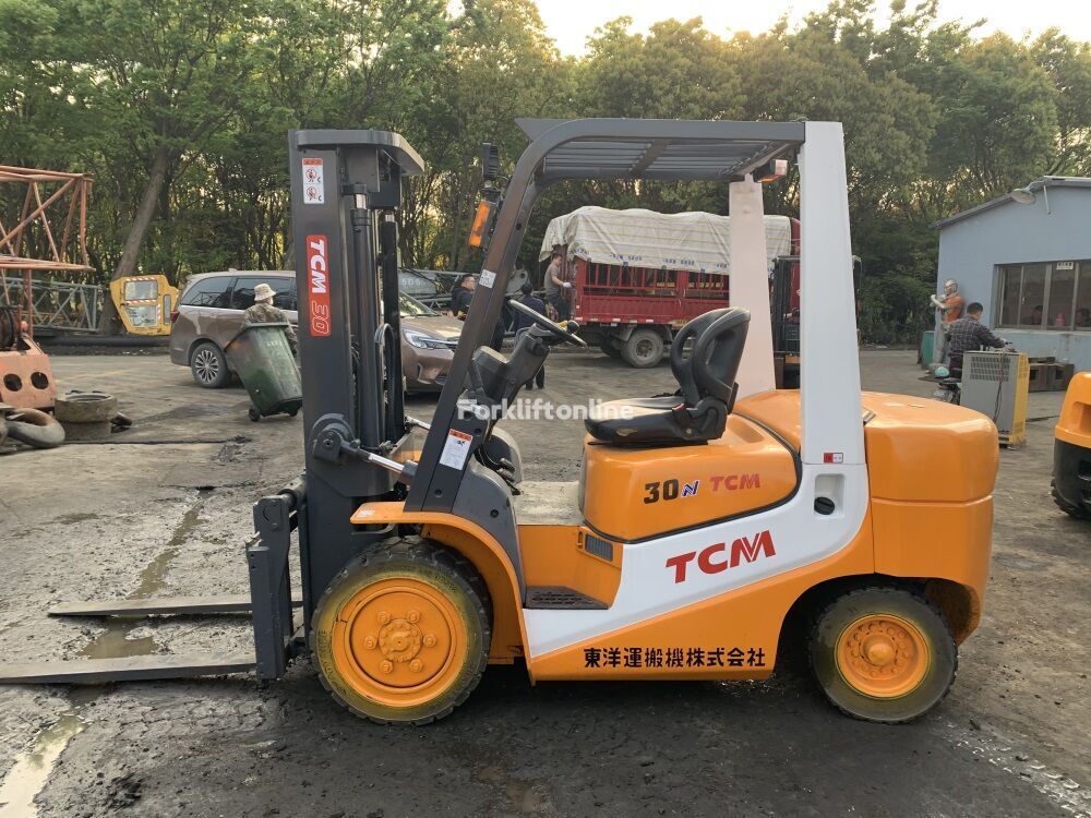 TCM FD30T6 3tons Used Japan Diesel Forklift Price cheap dizelski viličar
