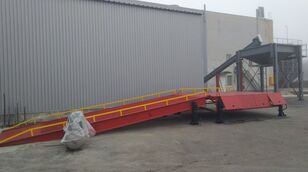 nova Docker Stationary Loading Ramp 8 ton РММ-31-40-8 mobilna utovarna rampa