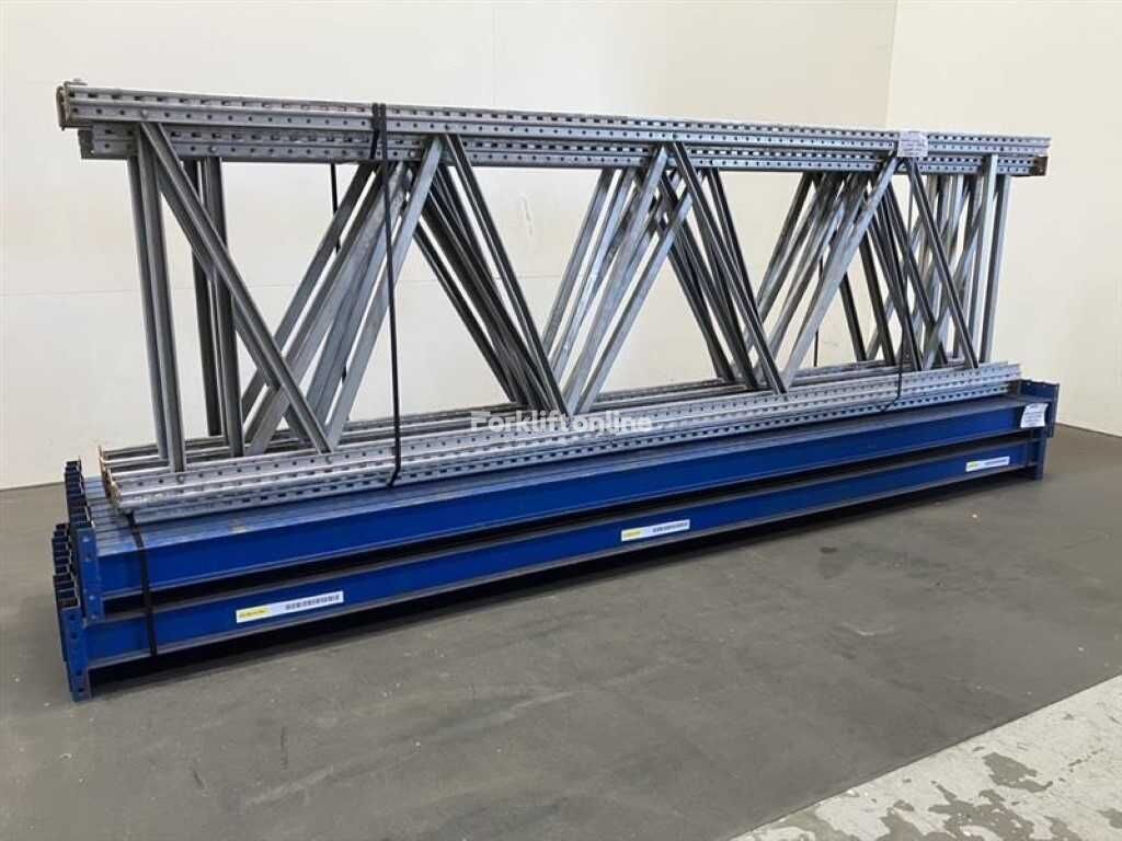 Schäfer Pallet rack 2 x Length 8070 mm, Height 3700 mm, Depth 1050 mm, 3 skladišni regal