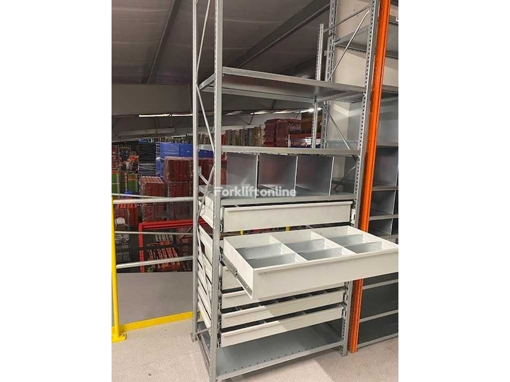 Stow 3lm Shelving unit + drawers skladišni regal